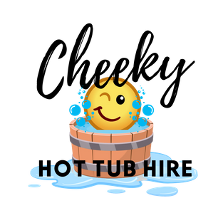 Cheeky hot tub hire title