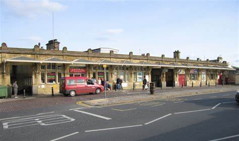 Keighley Train station